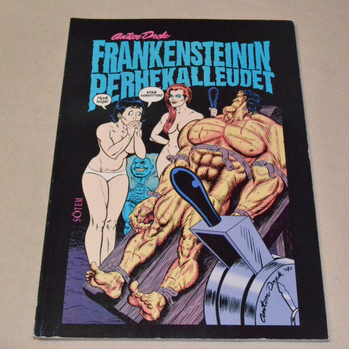 Frankensteinin perhekalleudet